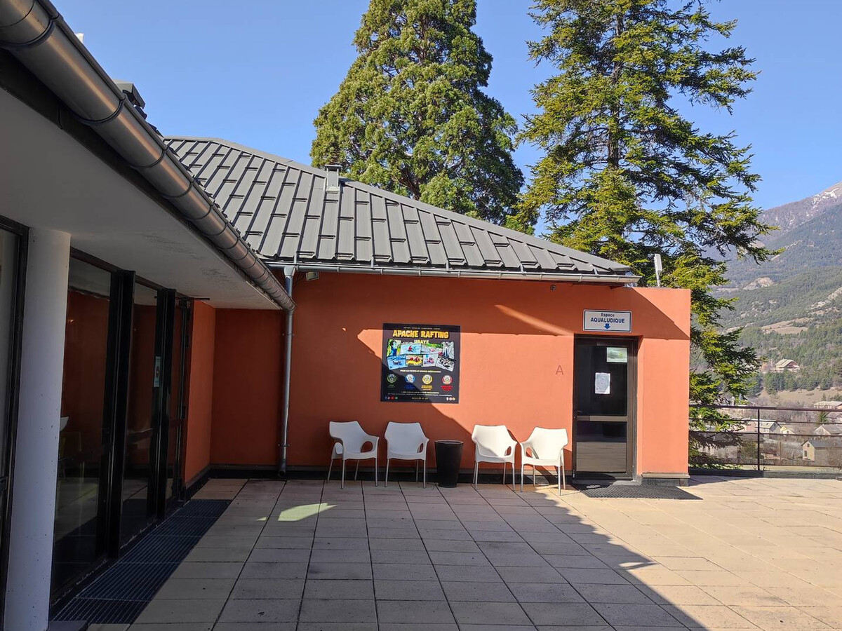 Studio 4 pers Jausiers, terrasse sud et accès piscine - Photo 17