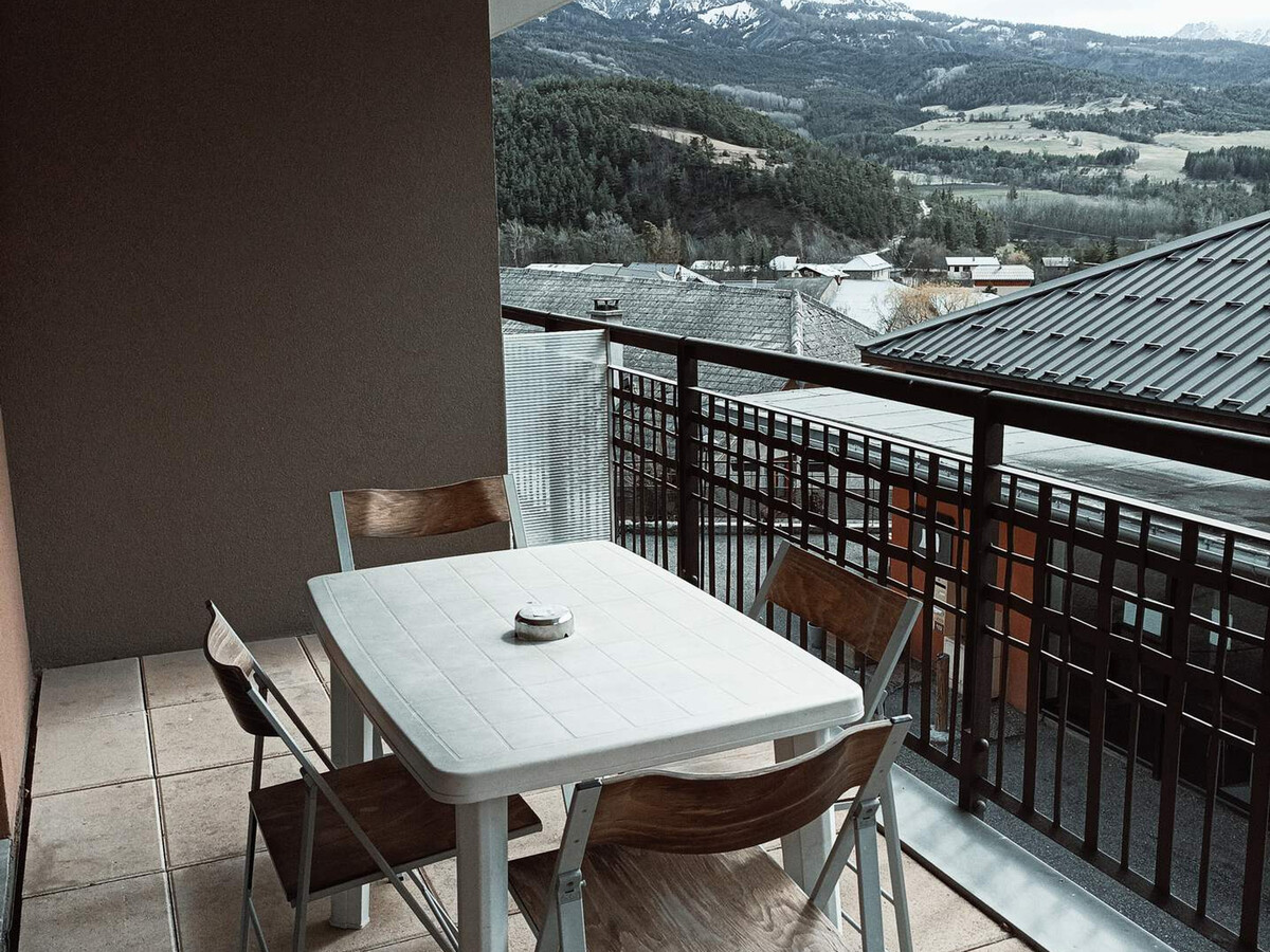 Studio 27 m² à Jausiers, terrasse sud et accès wellness - Photo 1