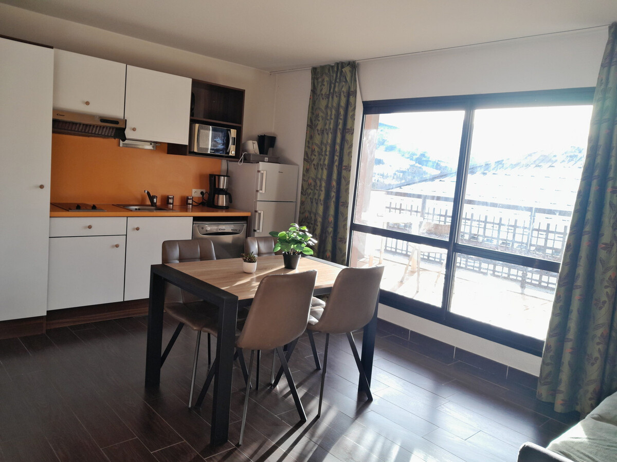 Studio 27 m² à Jausiers, terrasse sud et accès wellness - Photo 3