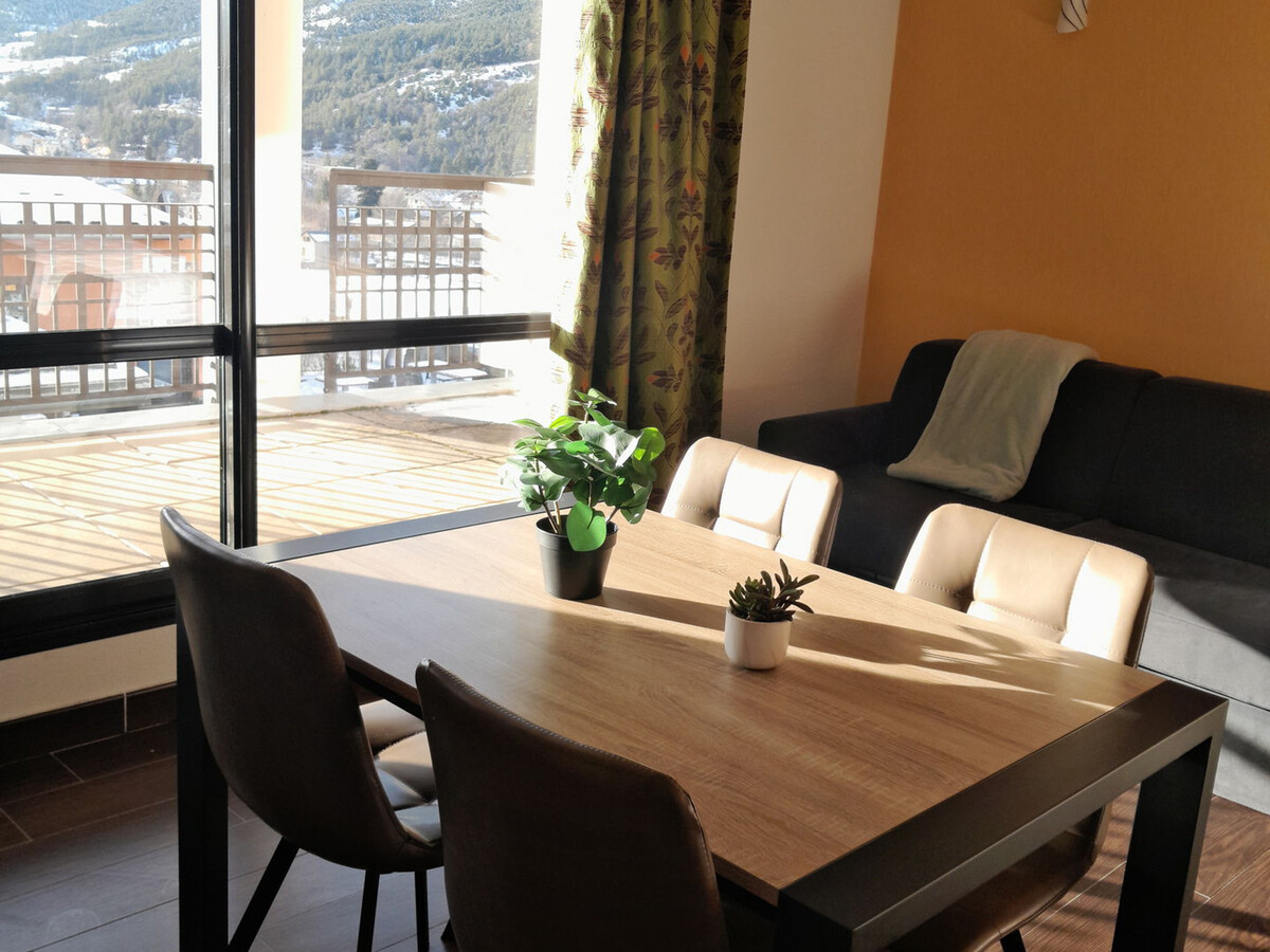 Studio 27 m² à Jausiers, terrasse sud et accès wellness - Photo 4