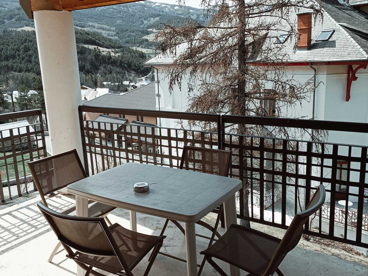 Studio 4 pers Jausiers, terrasse sud et animaux - Photo 1