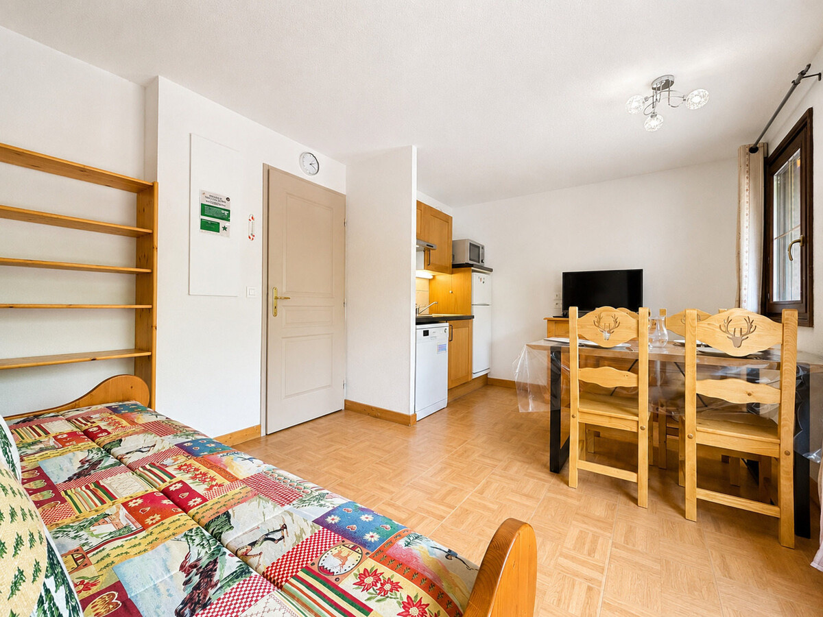 Appartement 4 pers. skis aux pieds avec piscine à Flumet - Photo 3