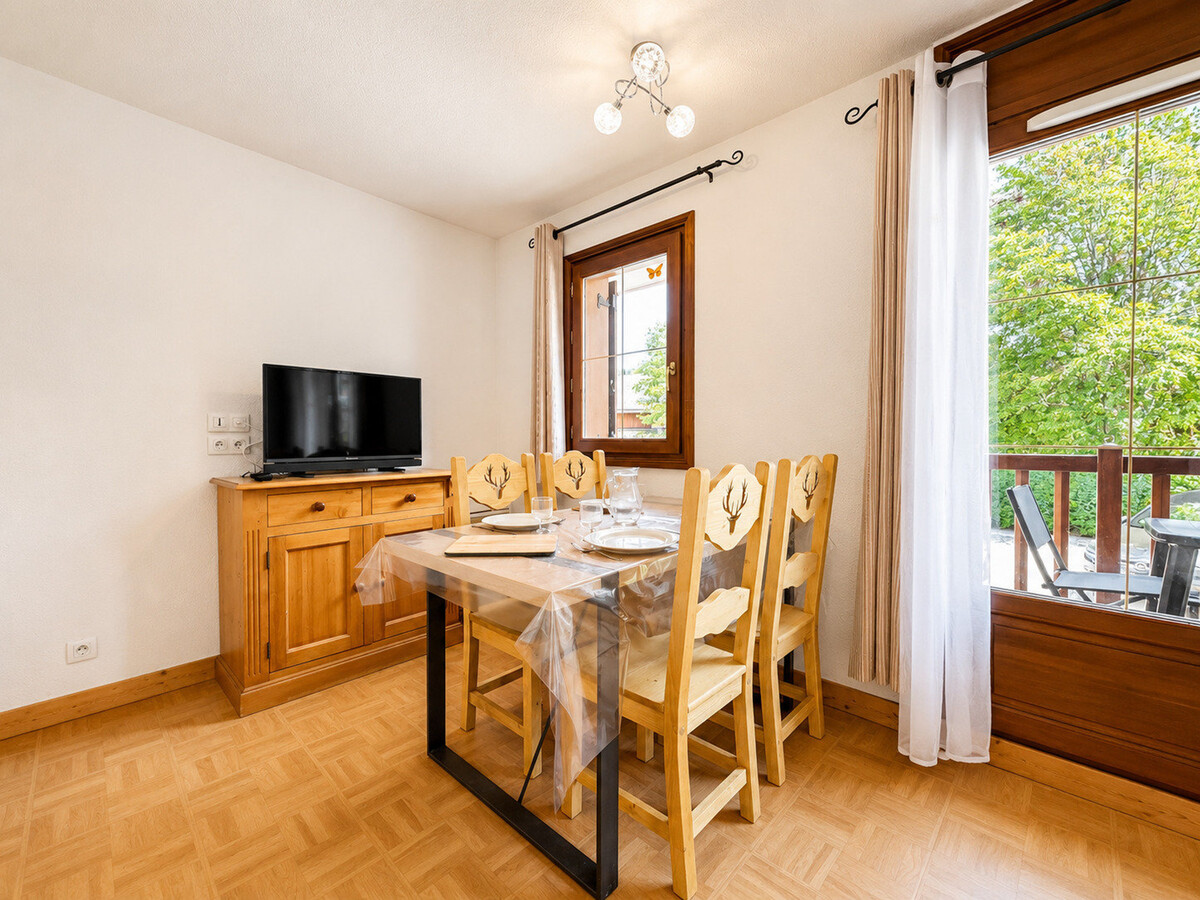 Appartement 4 pers. skis aux pieds avec piscine à Flumet - Photo 4