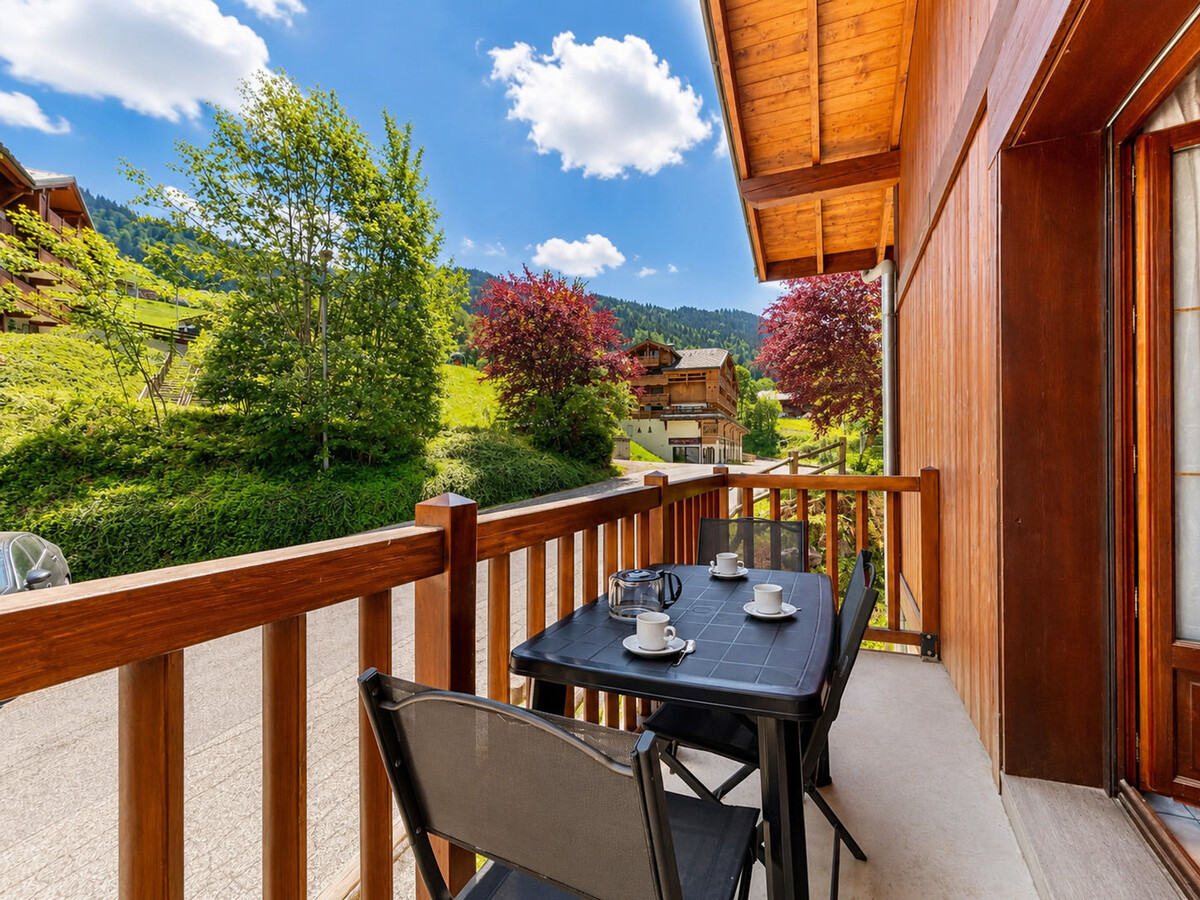 Appartement 4 pers. skis aux pieds avec piscine à Flumet - Photo 6
