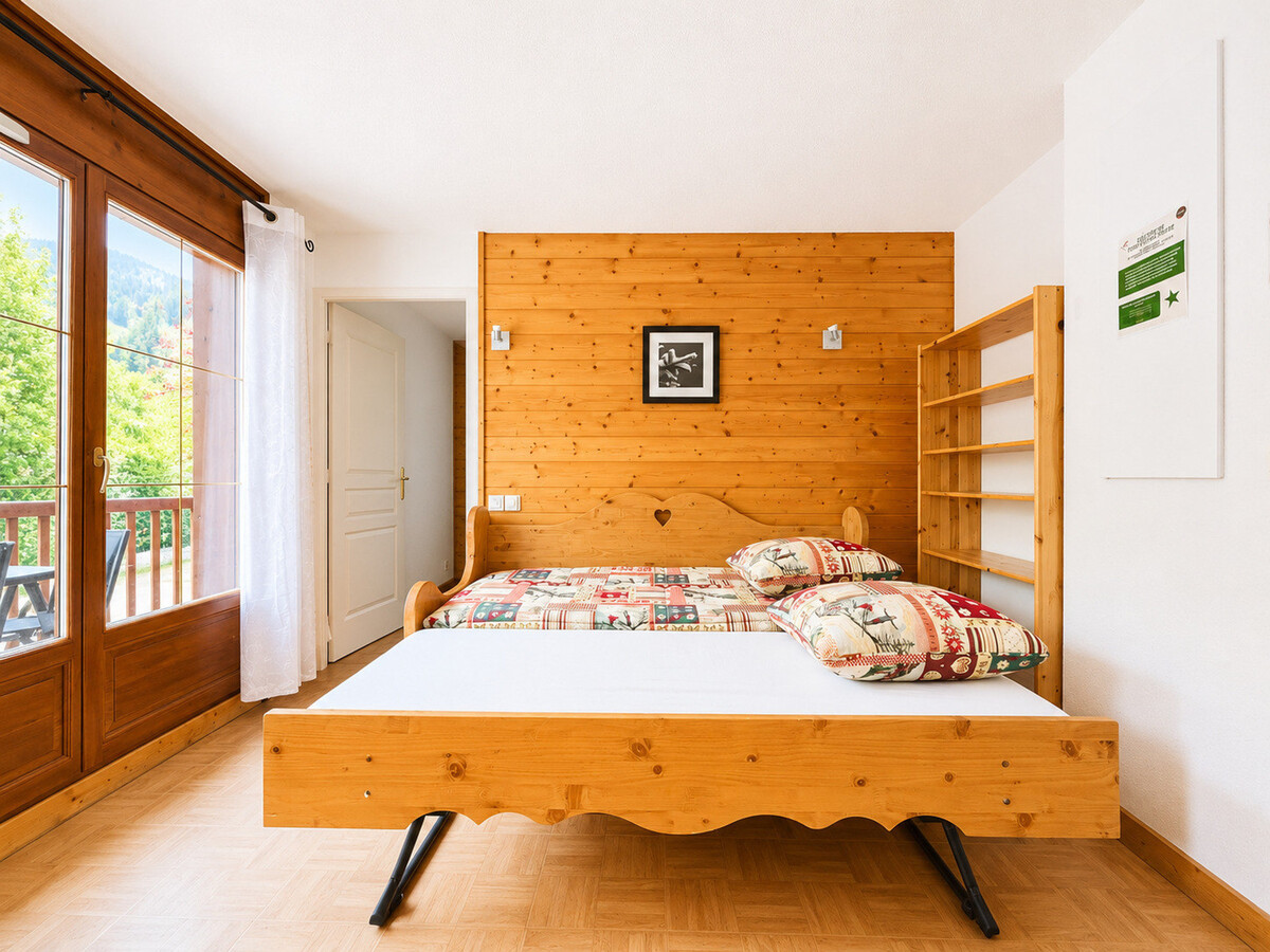 Appartement 4 pers. skis aux pieds avec piscine à Flumet - Photo 7