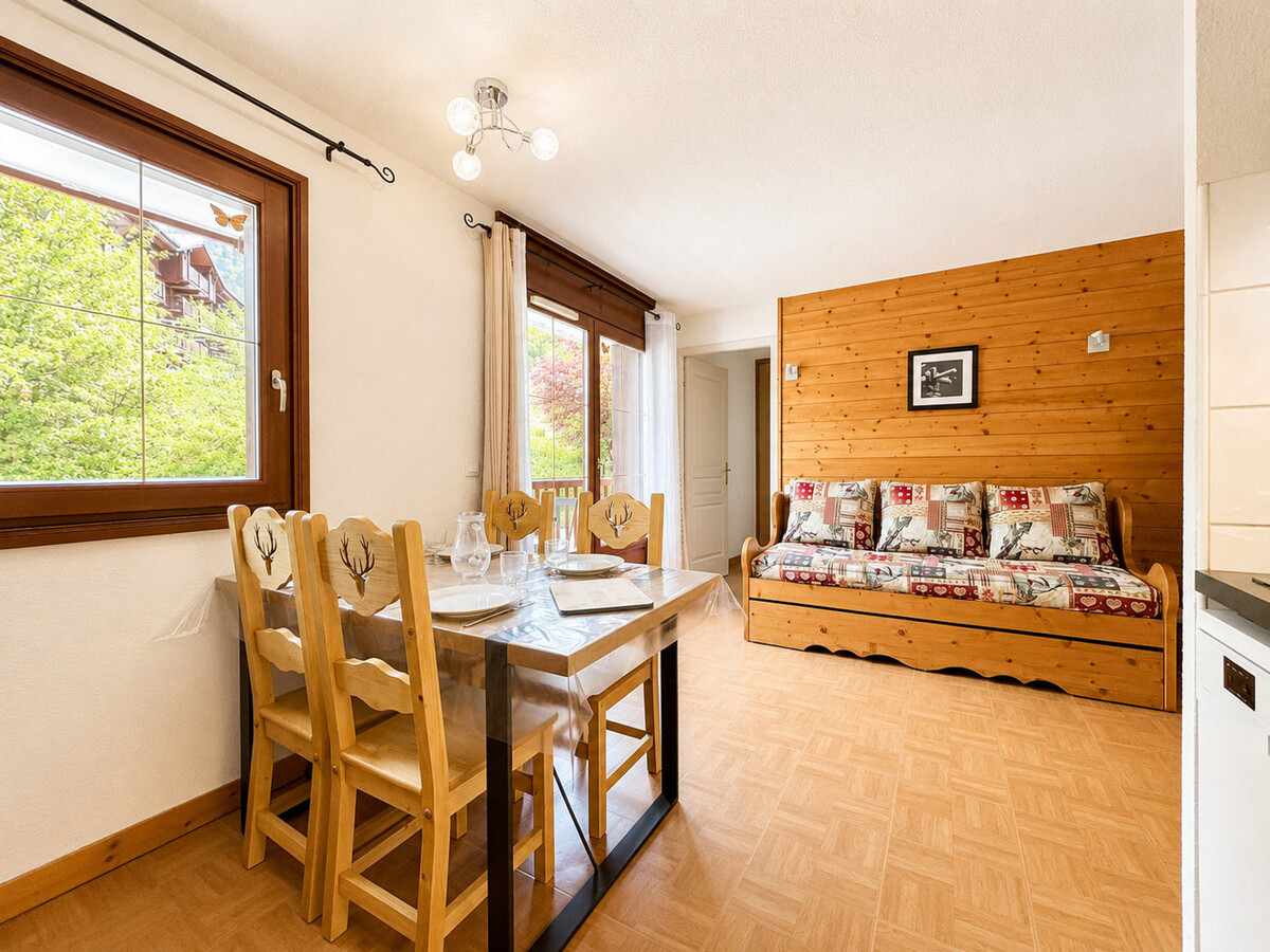 Appartement 4 pers. skis aux pieds avec piscine à Flumet - Photo 9