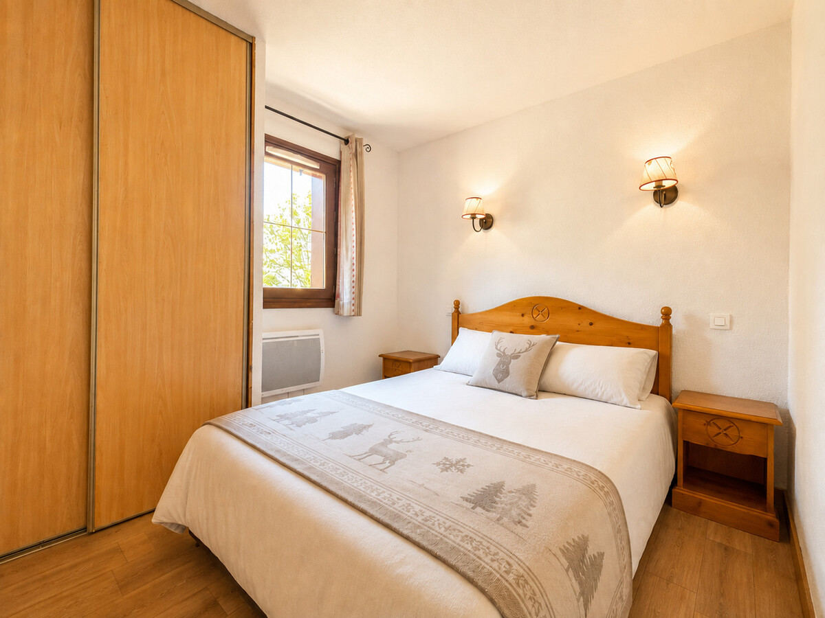 Appartement 4 pers. skis aux pieds avec piscine à Flumet - Photo 10