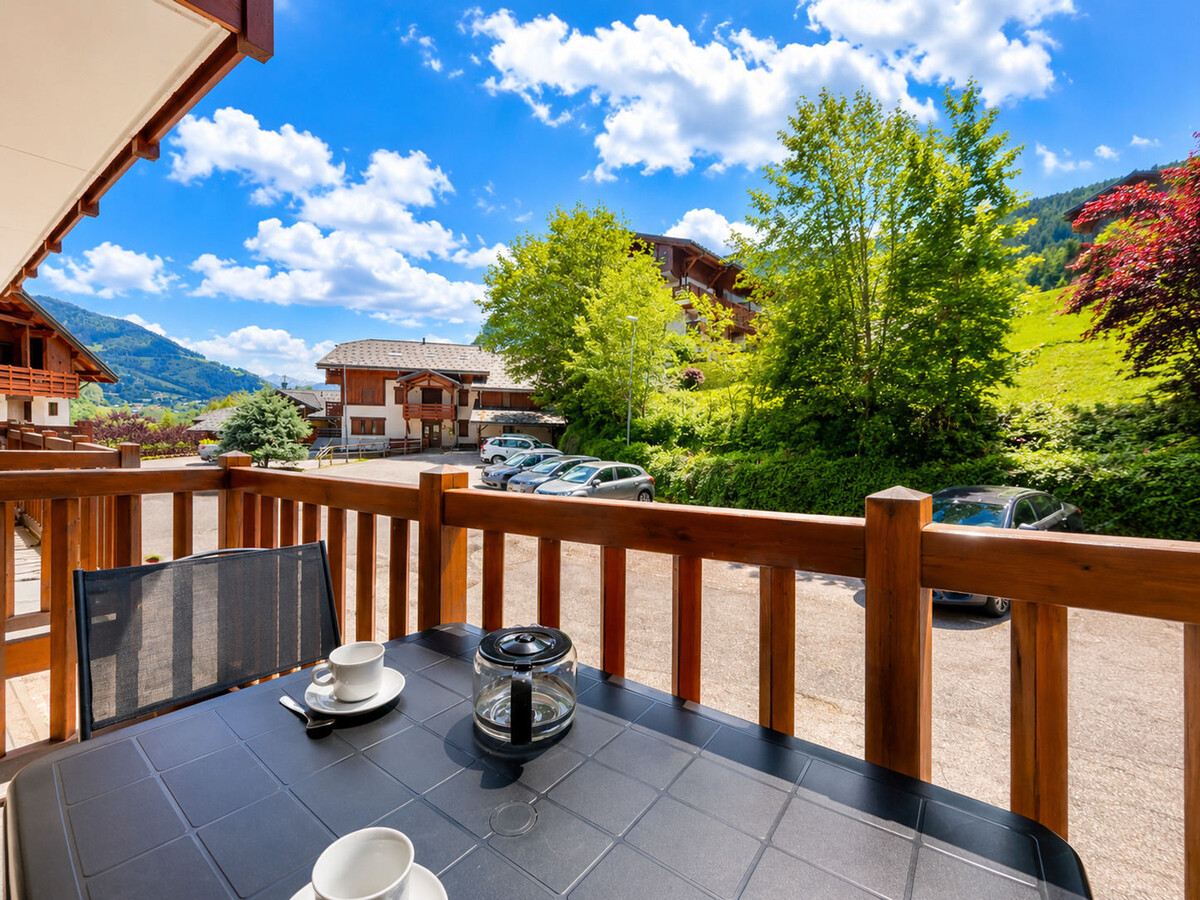 Appartement 4 pers. skis aux pieds avec piscine à Flumet - Photo 14