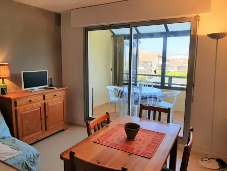 Location appartement à Capbreton, Studio cabine avec piscine et tennis, Capbreton