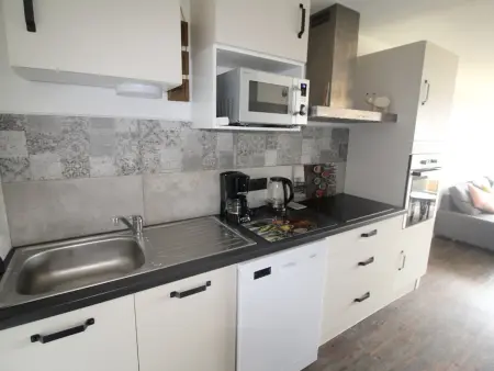 Appartement rénové 6 couchages à 150m des pistes : photo 4