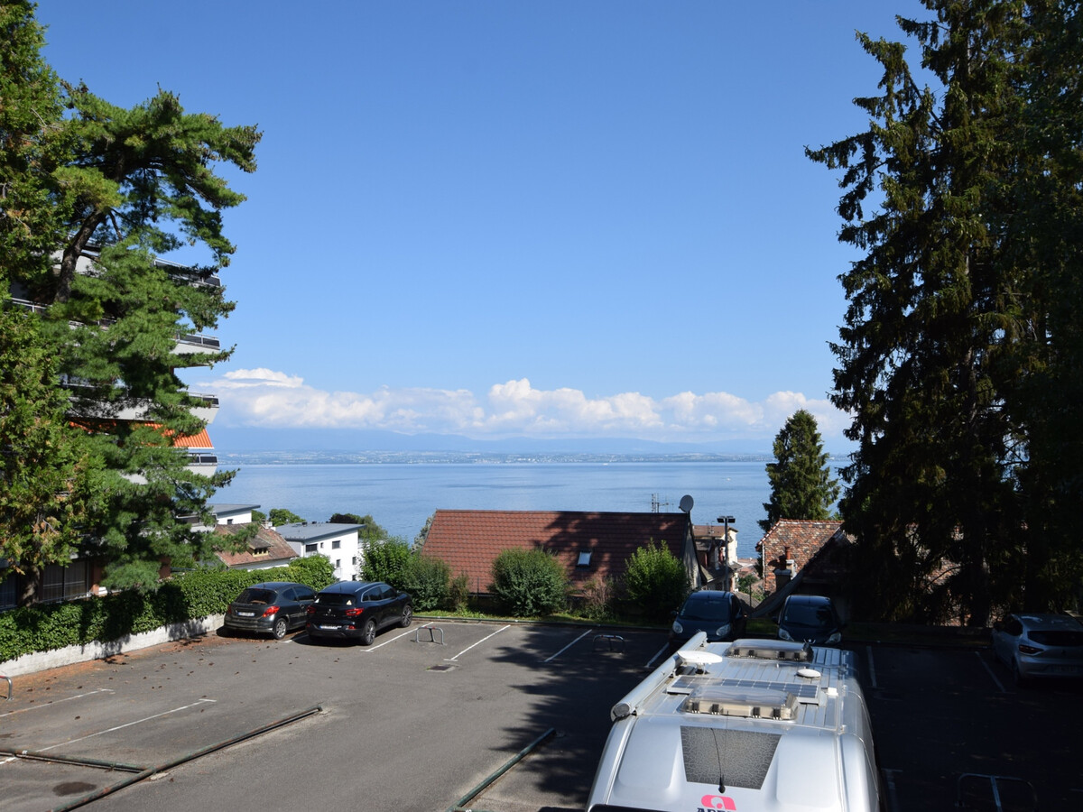 Appartement 70 m² balcon vue lac à Évian-les-Bains - Photo 11