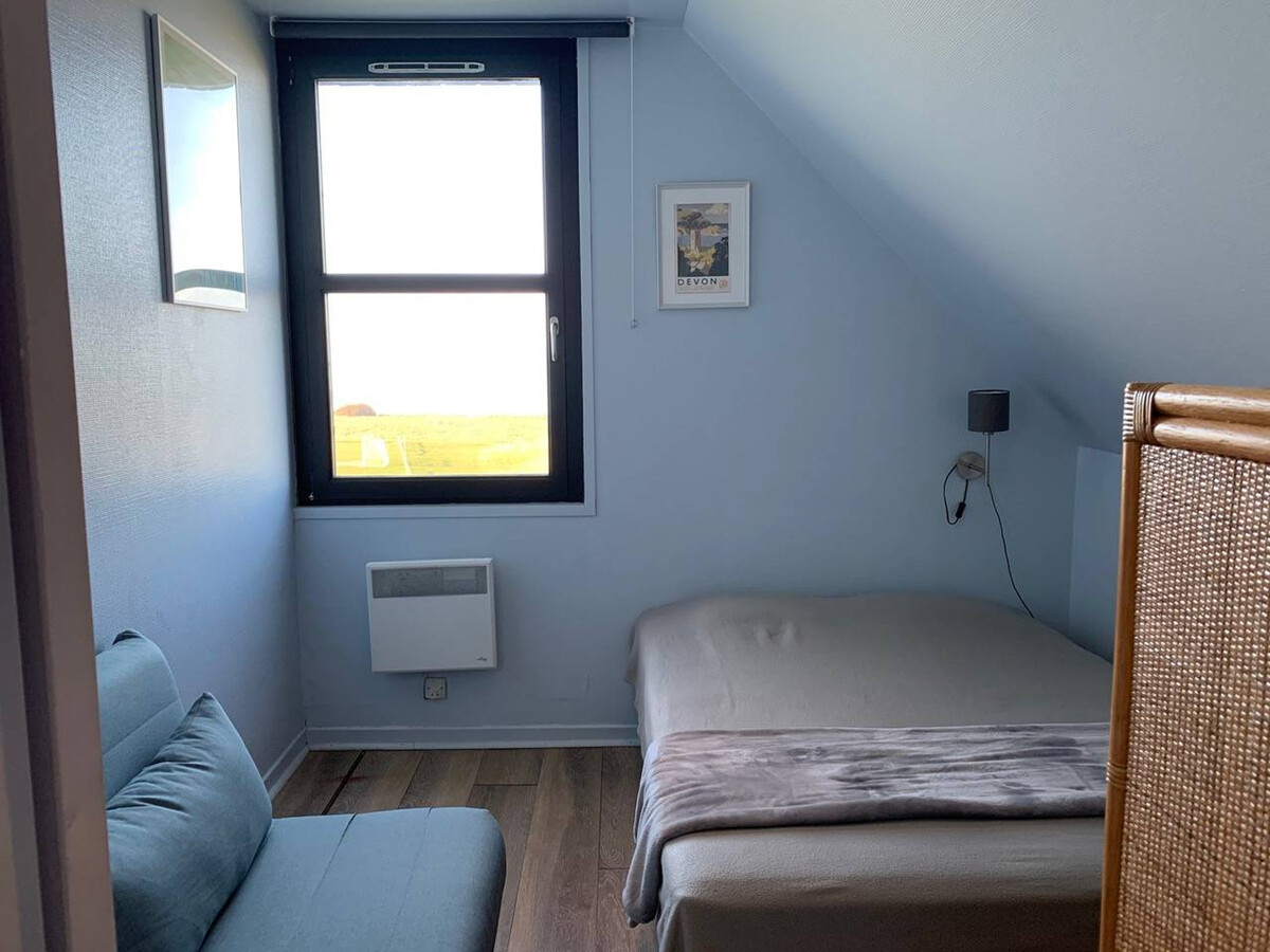 Duplex lumineux 30m² vue mer, balcon, parking - Photo 6