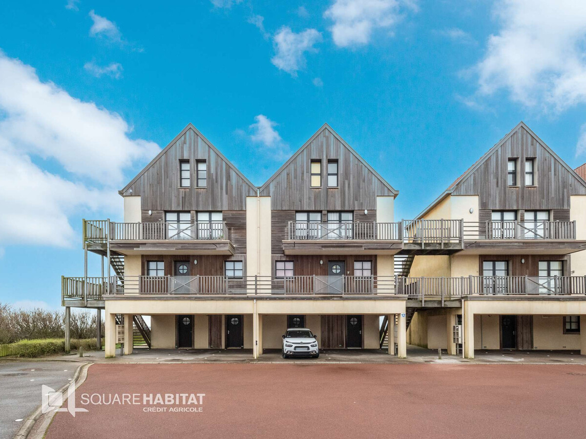 Duplex lumineux 30m² vue mer, balcon, parking - Photo 7