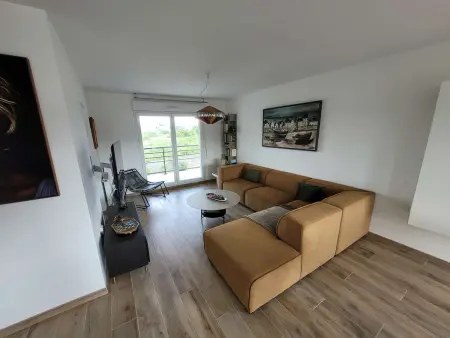 Duplex 3 chambres avec terrasse 25m² - Wimereux : photo 3
