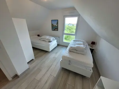 Duplex 3 chambres avec terrasse 25m² - Wimereux : photo 10