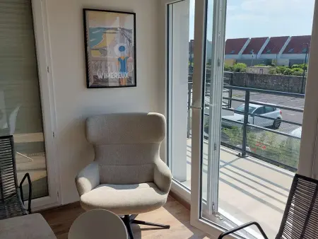 Duplex 3 chambres avec terrasse 25m² - Wimereux : photo 12