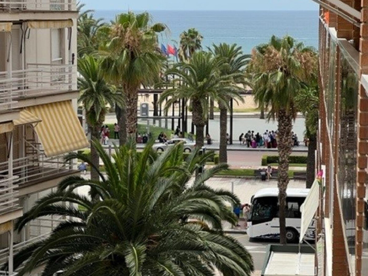 Appartement 6 pers. Paseo Jaume I, terrasse vue mer - Photo 3