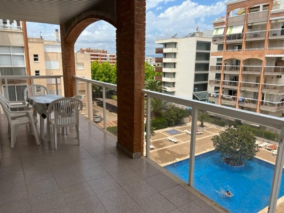 Appartement 6 pers. Paseo Jaume I, terrasse vue mer - Photo 4