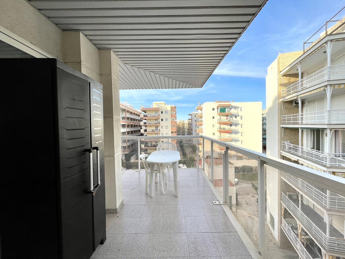 Appartement 6 pers. Paseo Jaume I, terrasse vue mer - Photo 5