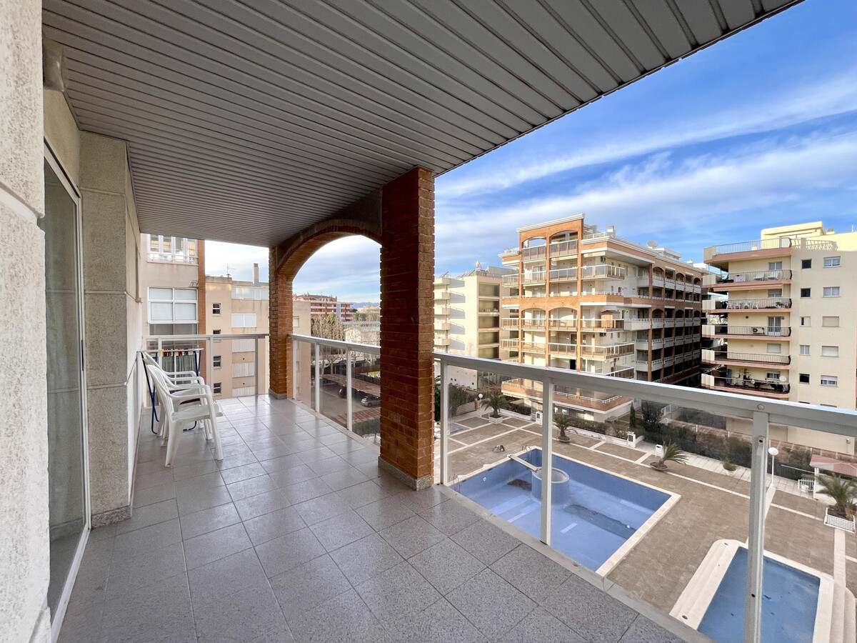 Appartement 6 pers. Paseo Jaume I, terrasse vue mer - Photo 6