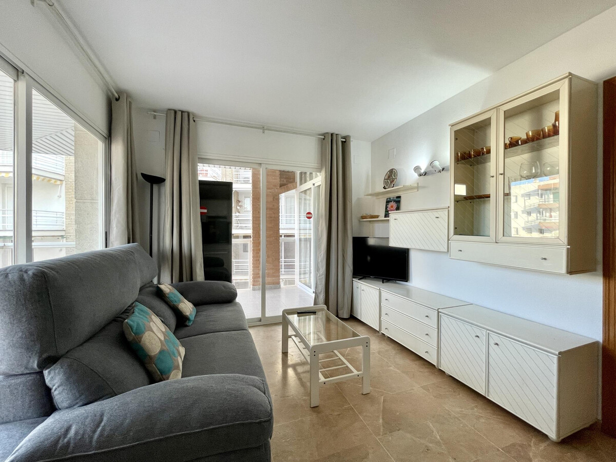 Appartement 6 pers. Paseo Jaume I, terrasse vue mer - Photo 7