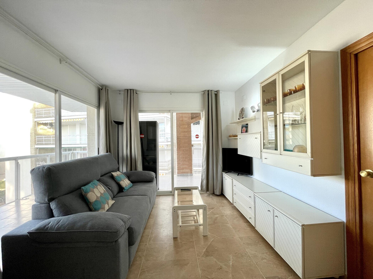 Appartement 6 pers. Paseo Jaume I, terrasse vue mer - Photo 8