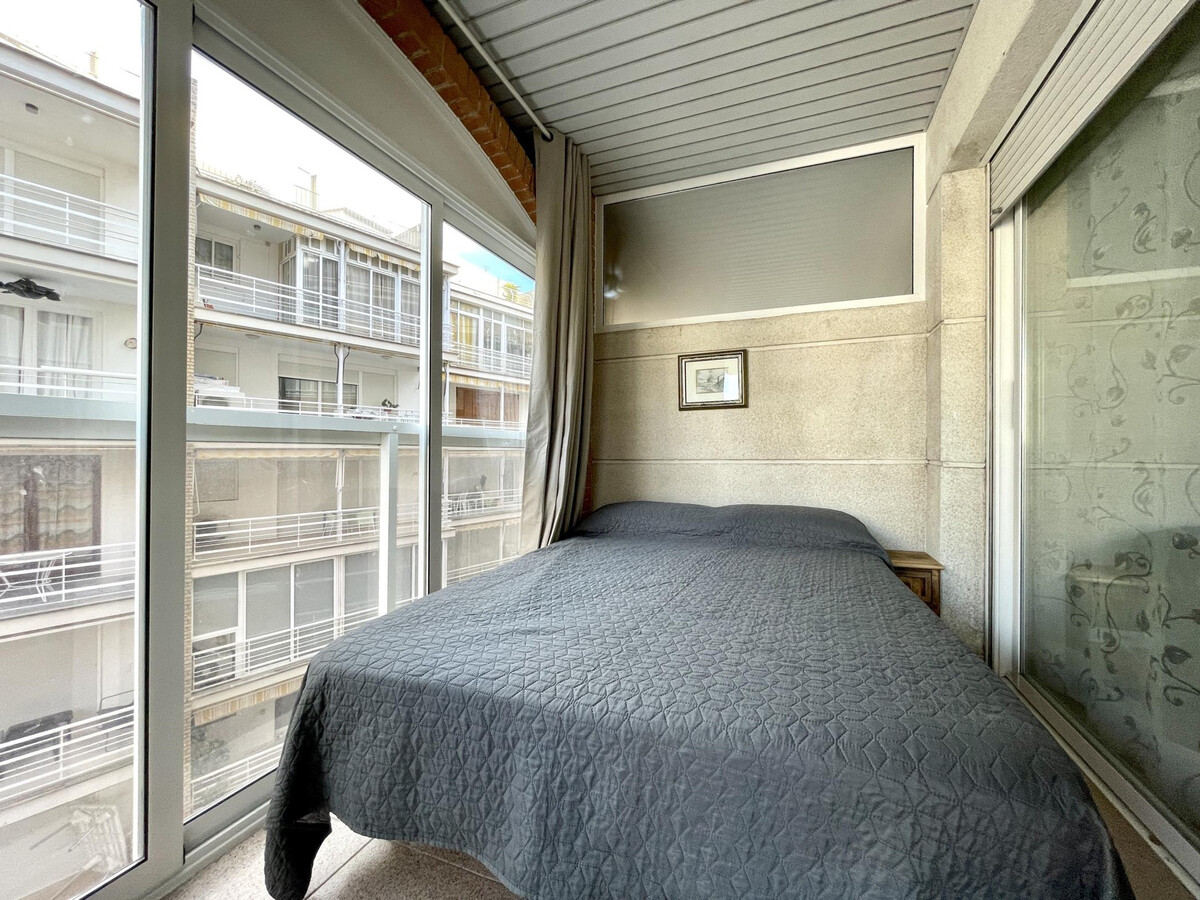 Appartement 6 pers. Paseo Jaume I, terrasse vue mer - Photo 13