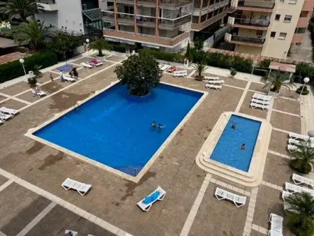 Location appartement à Salou, Appartement Confortable sur le Paseo Jaume I à Salou, Proche Plage, avec Terrasse et Piscine
