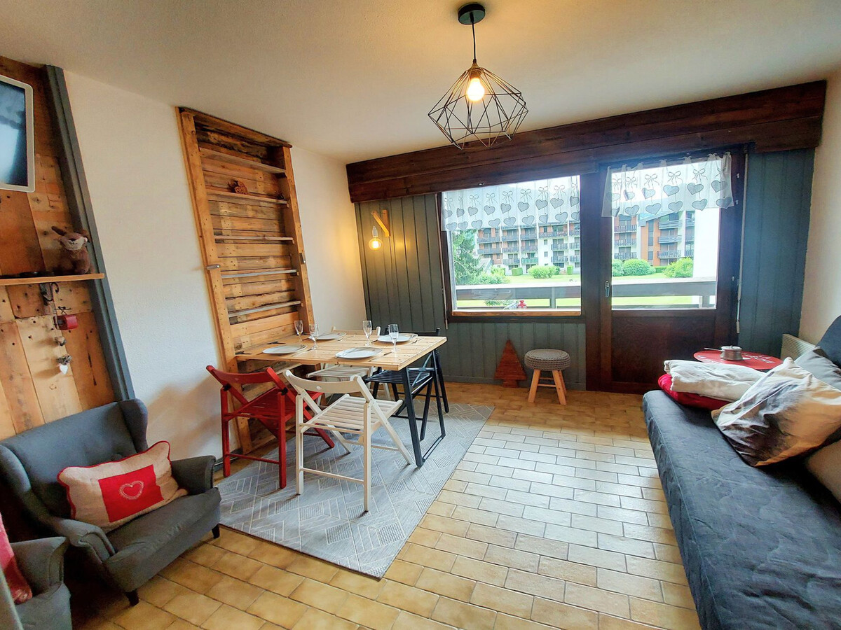 Studio 23m² balcon sud, 5 lits, animaux acceptés - Photo 1