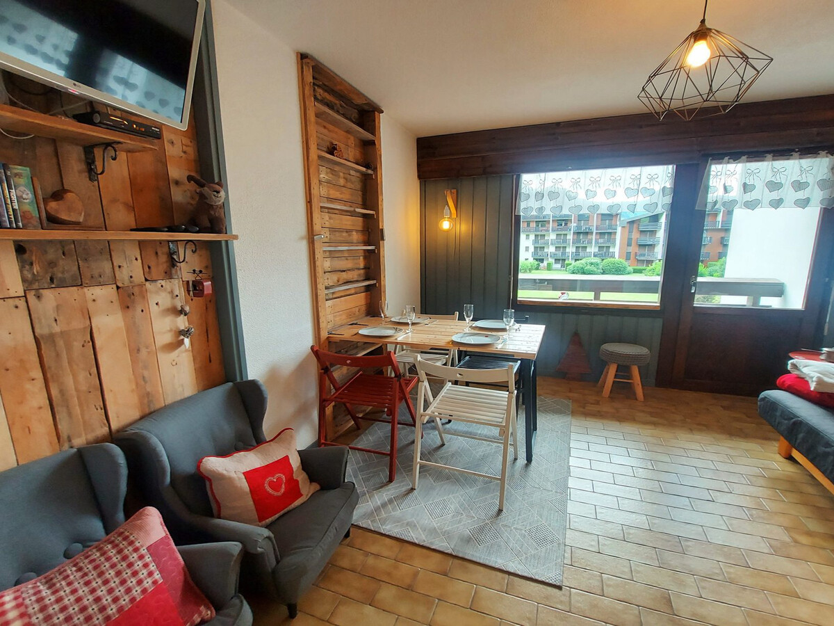 Studio 23m² balcon sud, 5 lits, animaux acceptés - Photo 2