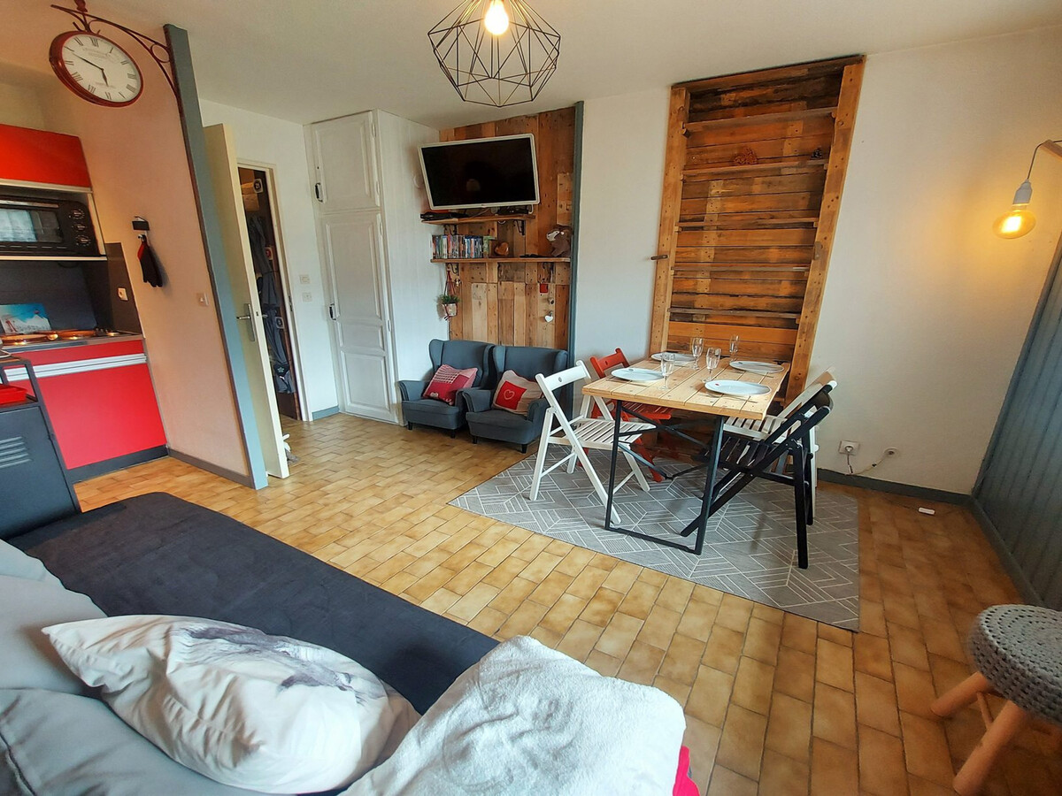 Studio 23m² balcon sud, 5 lits, animaux acceptés - Photo 4