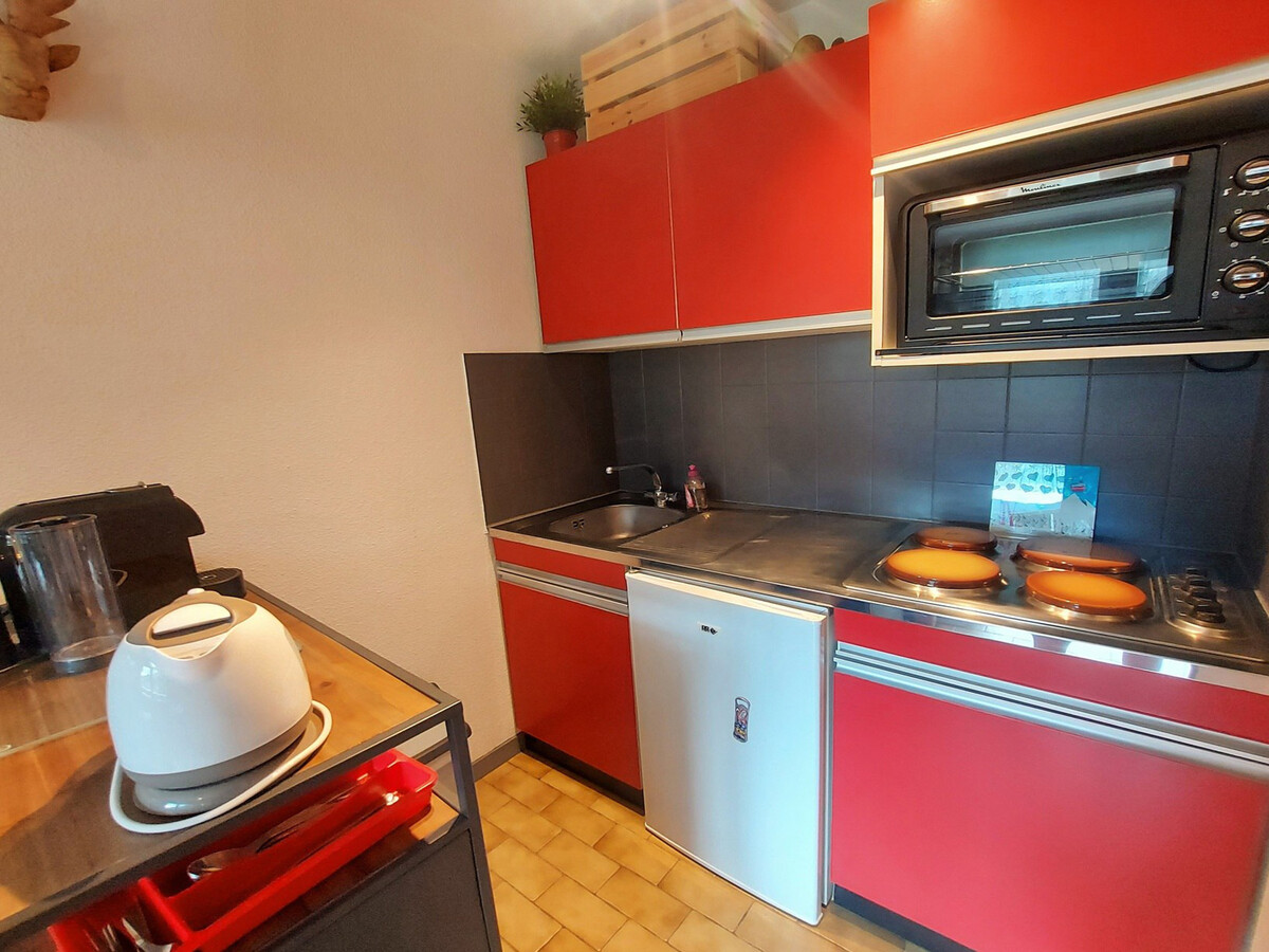 Studio 23m² balcon sud, 5 lits, animaux acceptés - Photo 5