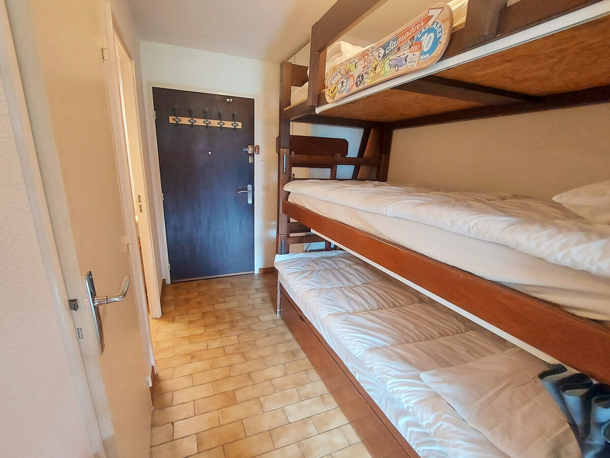 Studio 23m² balcon sud, 5 lits, animaux acceptés - Photo 8