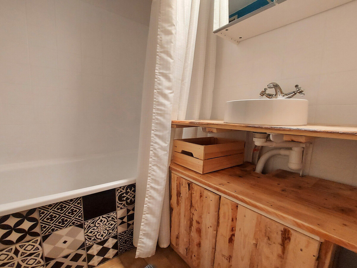 Studio 23m² balcon sud, 5 lits, animaux acceptés - Photo 9