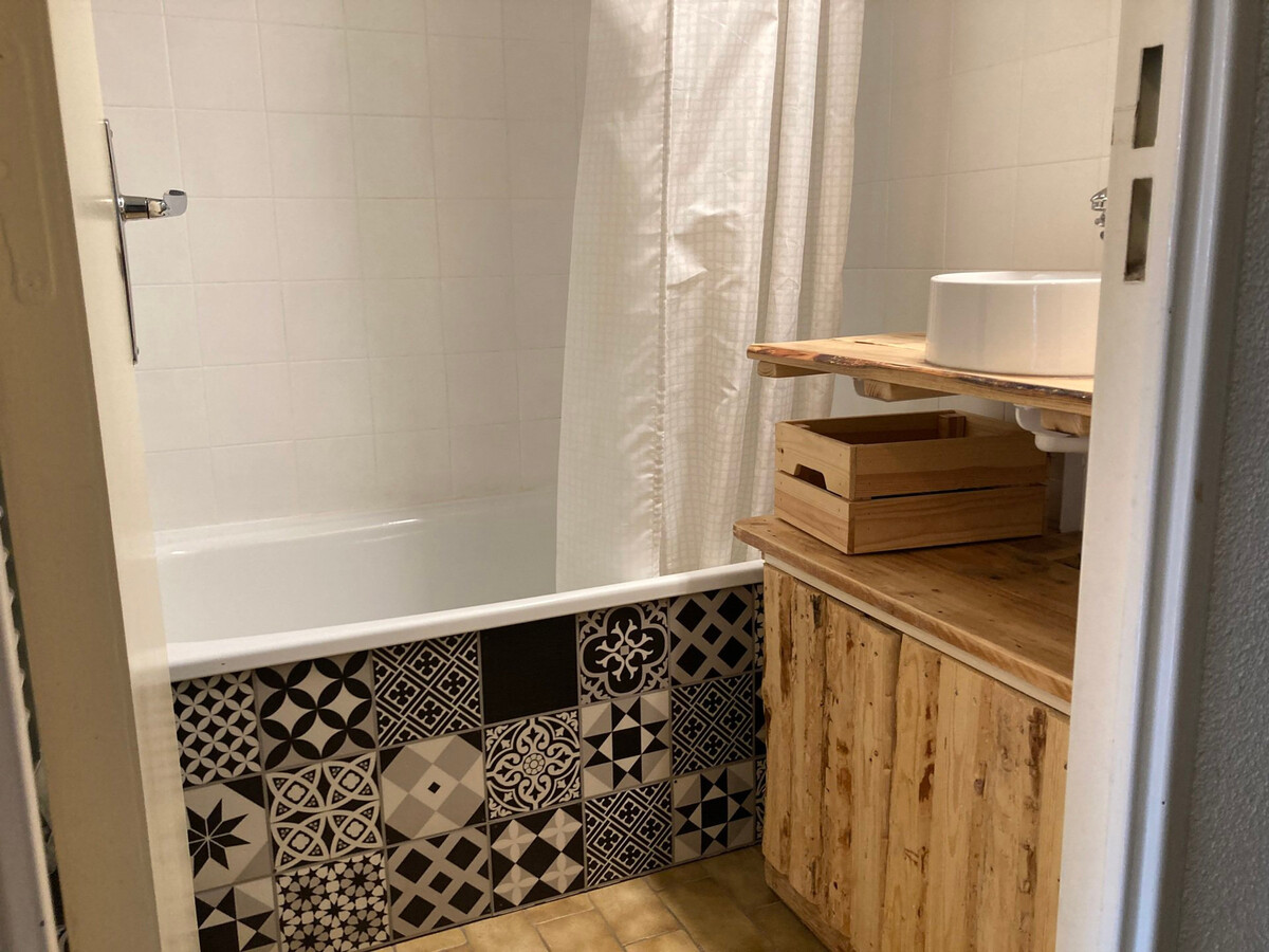 Studio 23m² balcon sud, 5 lits, animaux acceptés - Photo 10