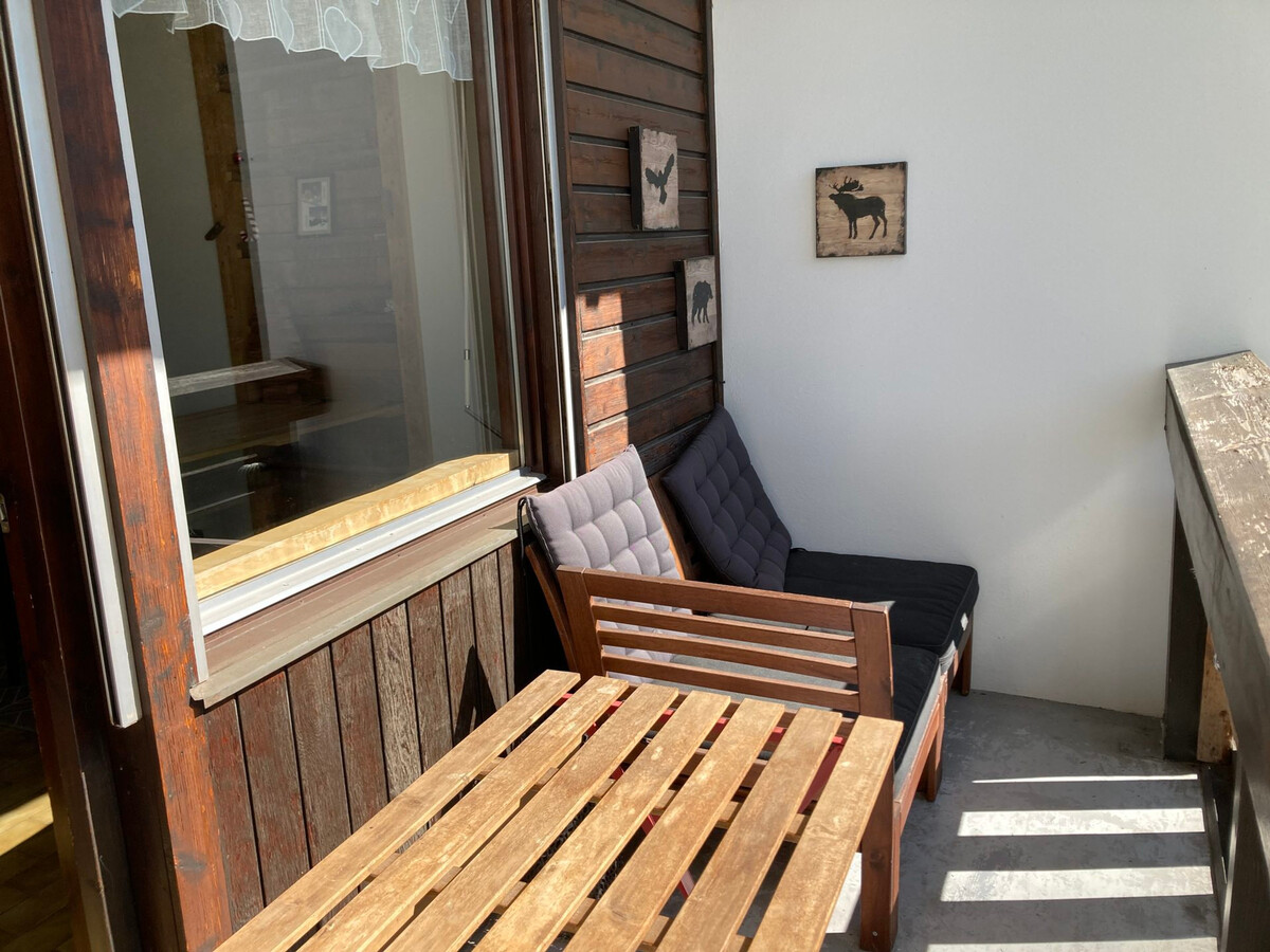 Studio 23m² balcon sud, 5 lits, animaux acceptés - Photo 11