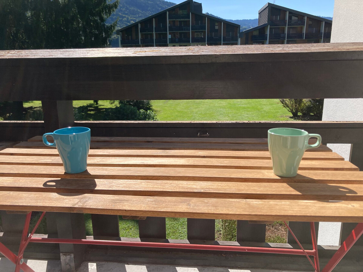 Studio 23m² balcon sud, 5 lits, animaux acceptés - Photo 12