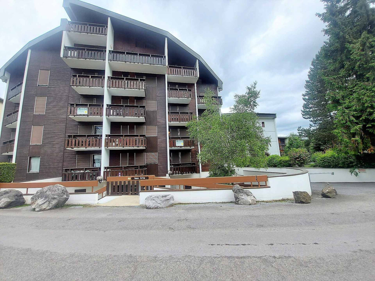 Studio 23m² balcon sud, 5 lits, animaux acceptés - Photo 17