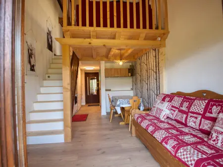 Location appartement à Morillon Village, Duplex rénové 4 pers proche télécabine