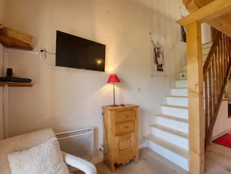 Duplex rénové 4 pers, balcon vue montagnes à Morillon : photo 6