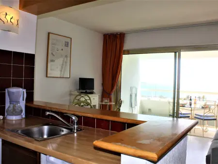 Appartement 4 pers, terrasse vue mer, Villeneuve-Loubet : photo 2