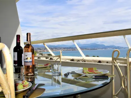 Appartement 4 pers, terrasse vue mer, Villeneuve-Loubet : photo 5