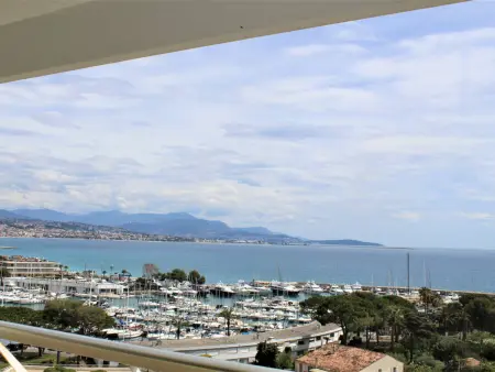 Appartement 4 pers, terrasse vue mer, Villeneuve-Loubet : photo 6