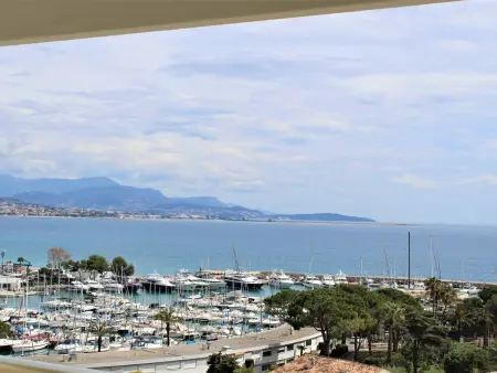 Appartement 4 pers, terrasse vue mer, Villeneuve-Loubet : photo 7