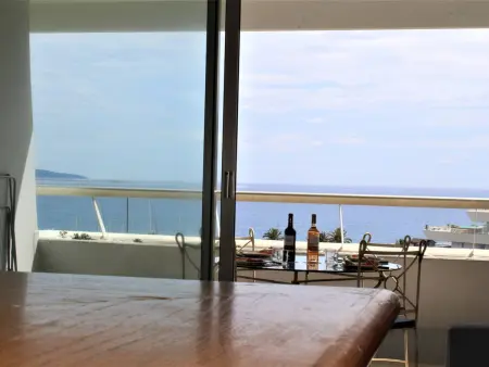 Appartement 4 pers, terrasse vue mer, Villeneuve-Loubet : photo 9
