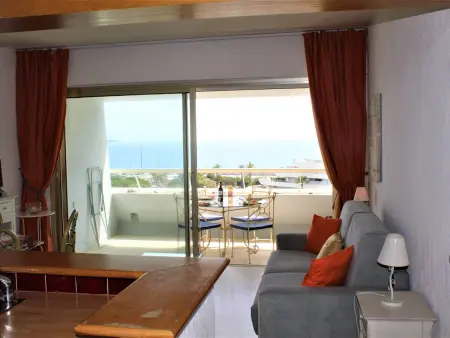 Appartement 4 pers, terrasse vue mer, Villeneuve-Loubet : photo 15