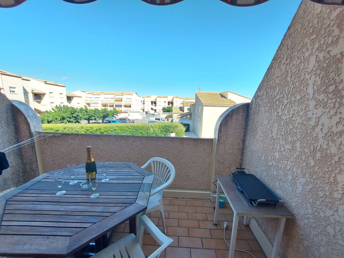 Studio cabine 4 pers à Marseillan-Plage, parking et piscine - Photo 3