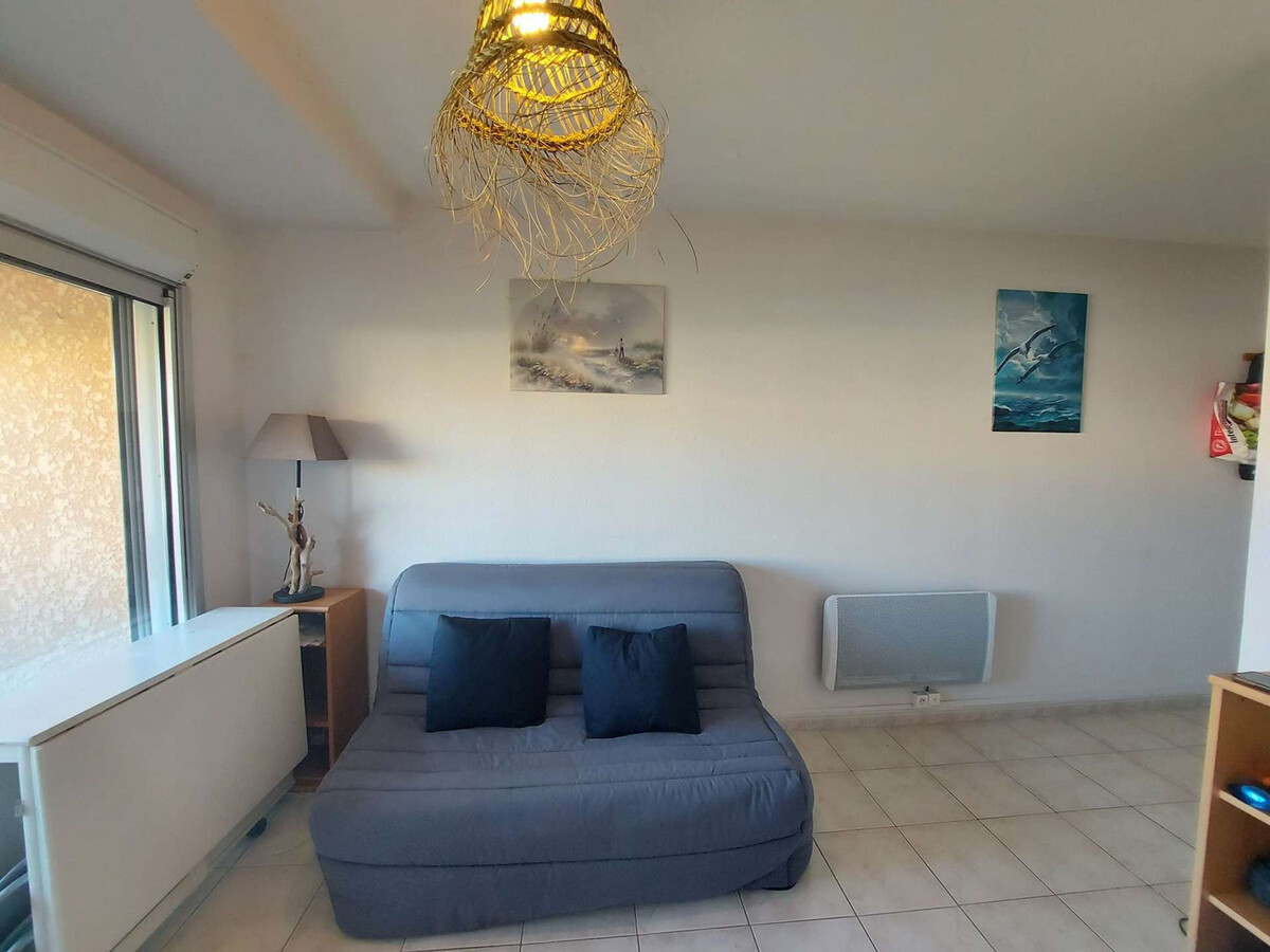 Studio cabine 4 pers à Marseillan-Plage, parking et piscine - Photo 5
