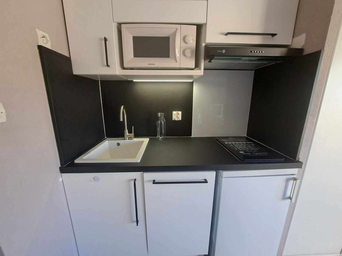 Studio cabine 4 pers à Marseillan-Plage, parking et piscine - Photo 7