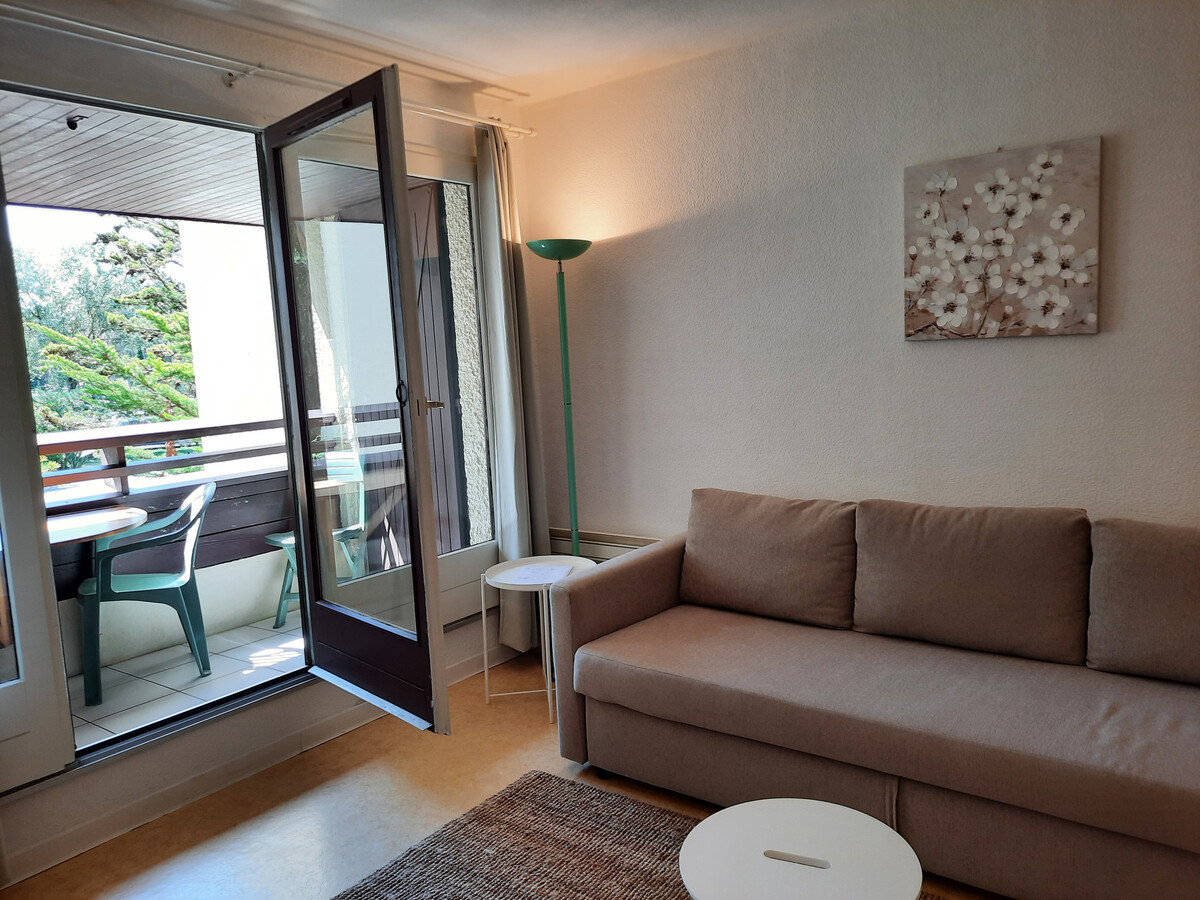 Appartement 1 chambre Seignosse, balcon sud, proche plage - Photo 2